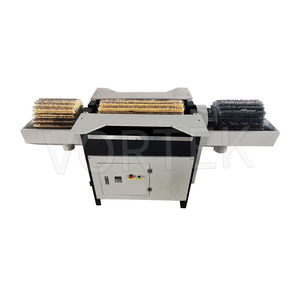 Machine à polir manuelle portable à trois axes horizontale Vortek PM120A pour bâtons en bois, 1,5 kW, 160 kg, facile à utiliser - Product Image 1