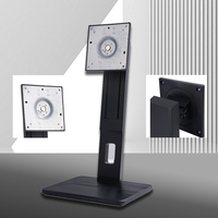 Soporte de montaje de escritorio para Monitor de altura ajustable, soporte ergonómico para Monitor de ordenador, soporte para Monitor de escritorio de oficina