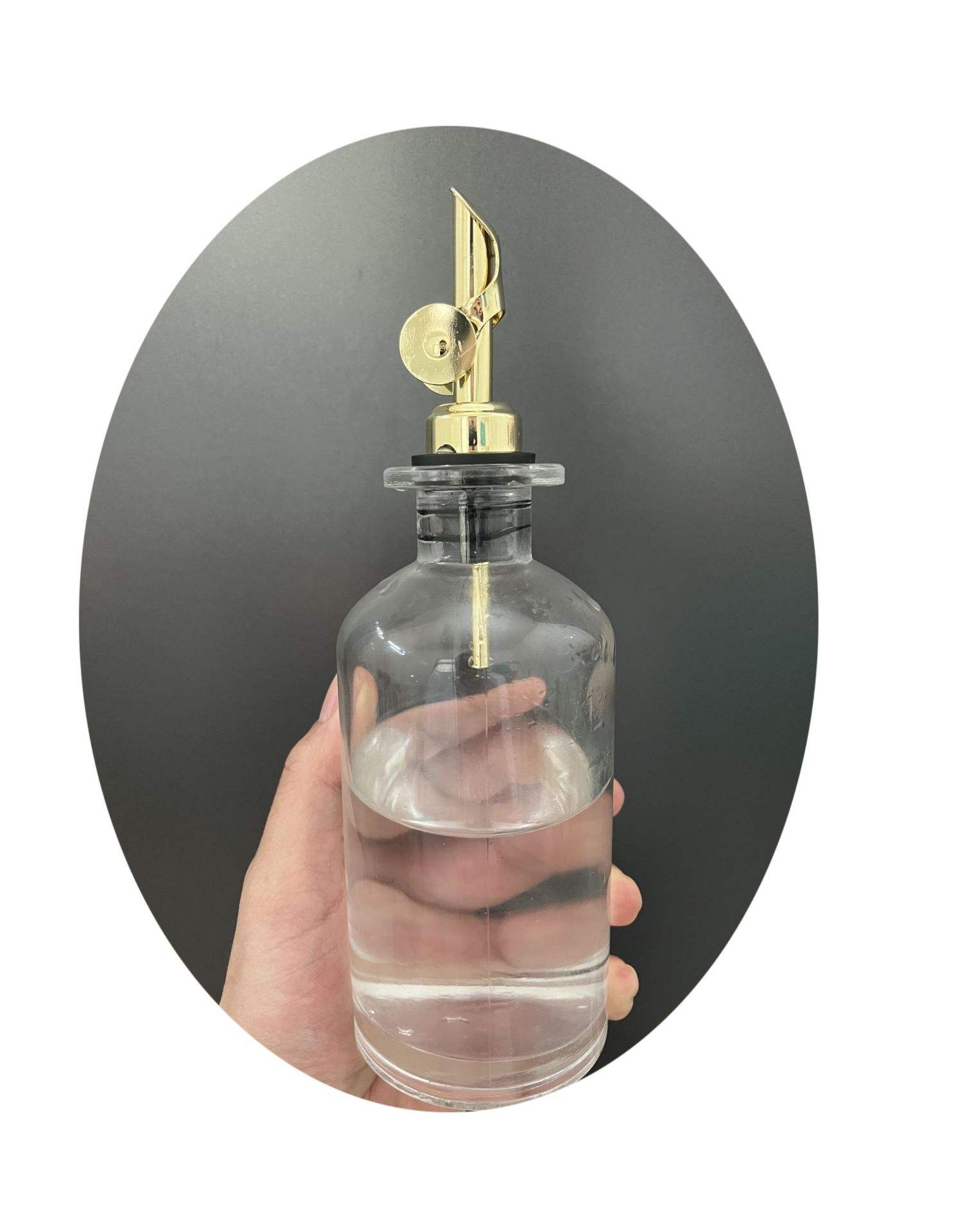 Tube en acier inoxydable d'or