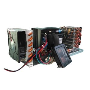 وحدة تبريد صغيرة محمولة BD35A تعمل بتيار مستمر 12 فولت و24 فولت، مكيف هواء يعمل بغاز التبريد R134a مع وحدة تحكم - Product Image 1