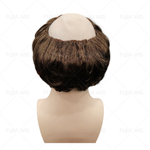 Perruque de costume d'acteur méditerranéen pour adultes, accessoire de fête à thème d'Halloween, vente chaude de Fujia - Product Image 5