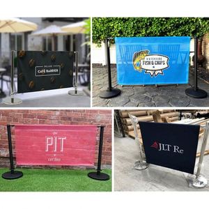 ตาข่ายกั้นโฆษณาข้างทาง ออกแบบมาเพื่อการควบคุมฝูงชนอย่างมีประสิทธิภาพและเพิ่มการมองเห็นแบรนด์ - Product Image 3