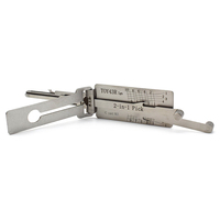 Outil d'allumage professionnel Lishi TOY43R Ign 2-en-1 : crochet et décodeur pour serrurier automobile, pour serrures de contact et de porte