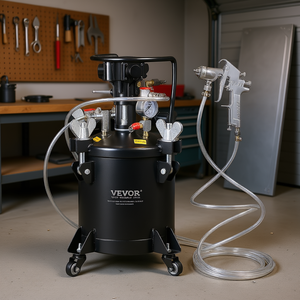 Système de peinture au pistolet Vevor 10 L, réservoir sous pression 70 psi, pour usage professionnel - Product Image 2