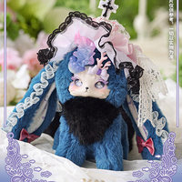 Nouveauté 2026 – Boîte Mystère Authentique à 100 % Tutulong Fluffy Shore V6 Series – Figurines en Vinyle et Peluche Lapin Dragon – Ornements de Bureau