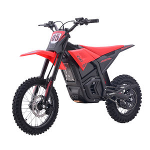 Nueva Motocicleta Eléctrica Potente de 72V - Todoterreno de Alta Velocidad con 75 km/h - Product Image 2