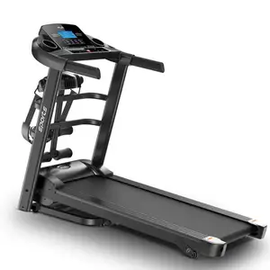 Mesin Treadmill lari Rumah, peralatan kebugaran Gym mudah dipasang di pusat kebugaran