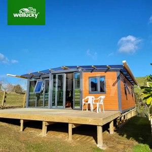 Maison préfabriquée modulaire portable moderne à bas prix, conteneur extensible en kit, maison mobile préfabriquée pour salon - Product Image 2