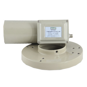 Récepteur de <span class=keywords><strong>Satellite</strong></span> numérique sur bande C, 3.7 mhz, 4.2 ~ Anti-5G GHz, quadrirotor à sortie unique, lp