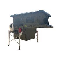 Le meilleur camping-car tout-terrain personnalisé Remorque de camping-car tout-terrain pliante Voiture de tente australienne camping pro
