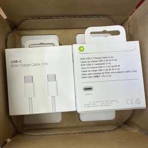 Genuine True 240W 60W Cables Tipo C Trenzado <span class=keywords><strong>Rapida</strong></span> Cable De Datos Suit para iPhone 15 16 17 Pro Max Plus Mini E Air - Product Image 1