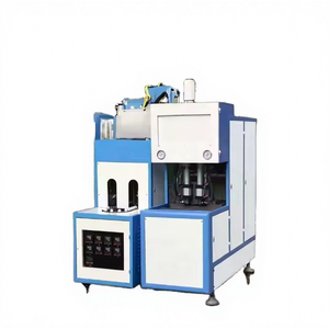 Máquina Sopladora de Botellas PET Semiautomática Dassaw DA-23/28 de Alta Calidad, 1000 BPH, 0.1-3L, Horno de 50kW de Bajo Consumo con Motor PLC - Product Image 1