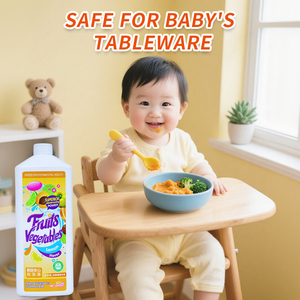 Liquid <strong>Dish</strong> Washer Soap Fragrance Dishwashing Liquid 750ml/800ml/1L Kitchen <strong>Detergent</strong> Factory Bulk Sale - Product Image 6