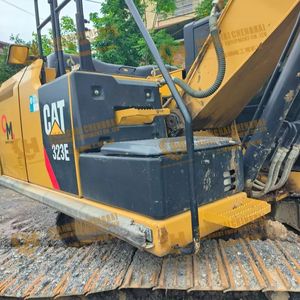 รถขุดตีนตะขาบ Cat 320e ของแท้จากญี่ปุ่น ชั่วโมงการทำงานต่ำ ราคาถูก รุ่น Cat320c Caterpillar 320e Cat 323 323d 325 คุณภาพดี - Product Image 3