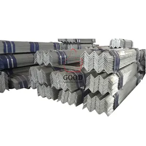 Chinese manufacturers hot selling ASTM Hot Rolled Based Z41-Z60 galvanized angle steel