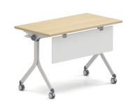 Table à manger pliable multifonctionnelle, bureau pliable simple pour l'intérieur et l'extérieur, gain de place, bureau pliable pour la maison et le bureau, structure de table en métal
