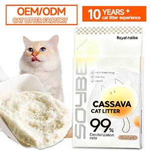 पर्यावरण के अनुकूल प्राकृतिक कैसावा मकई तेजी से थंपिंग गंध नियंत्रण बिल्ली की आपूर्ति - Product Image 2
