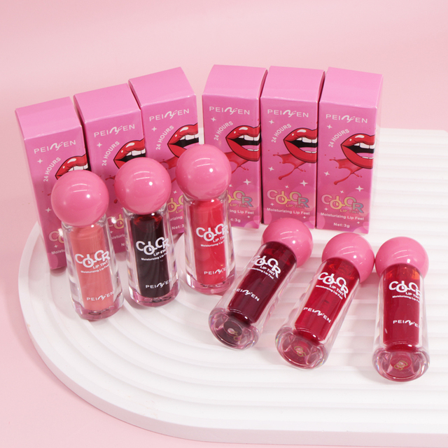 High Pigment Factory Wholesale Liquid Lip Tint 30pcs in 1 Set Long Lasting Plumping Moisturizing Waterproof Mirror Lip Gloss Set