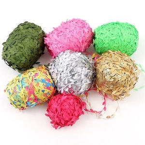 Sphères de feuilles artificielles Danqi en soie, 20 cm, polyester, décoration pour mariage et maison - Product Image 1