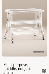 Thiết Kế Hiện Đại Đa Chức Năng Bé Cái Nôi Sang Trọng Sơ Sinh Giường Xách Tay Nữ Hoàng Giường Gỗ Hạt Cho Phòng Ngủ Ngoài Trời Bệnh Viện Khách Sạn - Product Image 6