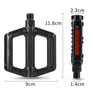 WEST BIKING-Pedales dobles de alta calidad para <span class=keywords><strong>MTB</strong></span> y bicicleta de carretera, material de aleación, piezas de bicicleta de montaña - Product Image 3
