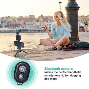 AY49 kit de diffusion en direct pour téléphone portable support LED lumière d'appoint <span class=keywords><strong>selfie</strong></span> <span class=keywords><strong>stick</strong></span> trépied avec microphone Vlog enregistrement kit de photographie - Product Image 6