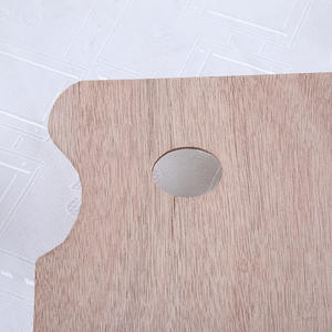 Tablero <span class=keywords><strong>de</strong></span> <span class=keywords><strong>Dibujo</strong></span> Clásico <span class=keywords><strong>de</strong></span> Madera con Asa, Rectangular, para Pintura al Óleo y Acrílica, Venta Directa <span class=keywords><strong>de</strong></span> Fábrica - Product Image 4