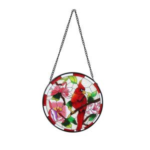 Demir Modern asılı dekorasyon serigraf el-boyalı kuş yakalayıcı ofis ev pencere bahçe duvar asılı - Product Image 3