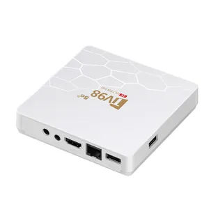 Prezzo di fabbrica più popolare TV98 5G wifi Android 12.1 Amlogic S905L2 tv box set-top box