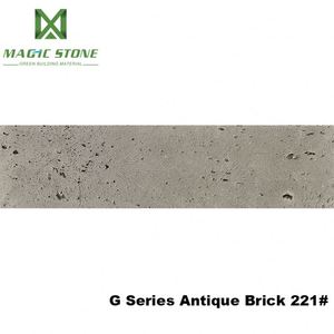 <span class=keywords><strong>Brique</strong></span> <span class=keywords><strong>de</strong></span> <span class=keywords><strong>parement</strong></span> flexible <span class=keywords><strong>de</strong></span> mur <span class=keywords><strong>de</strong></span> briques antiques ignifugées grises à vendre - Product Image 4