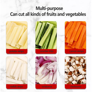 Meilleur coupe-<span class=keywords><strong>frites</strong></span> coupe-pomme de terre coupe <span class=keywords><strong>frites</strong></span> machine à découper ménage coupe-légumes hachoir à pommes de terre sur bureau mural - Product Image 6