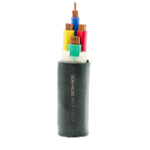 구리 4 코어 <span class=keywords><strong>Xlpe</strong></span> 절연 Pe 피복 스틸 테이프 갑옷 웨어러블 케이블 - Product Image 1