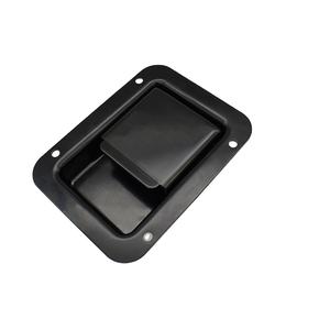 हेवी ड्यूटी फ्लश माउंट हैंडल लैच स्टेनलेस स्टील/आयरन डोर लॉक ट्रेलर टूलबॉक्स आरवी लॉक इलेक्ट्रिकल पैनल लॉक - Product Image 4