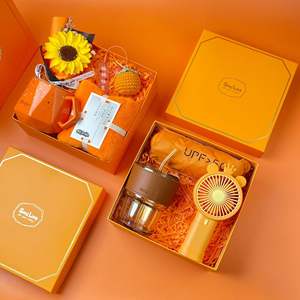 Coffret <span class=keywords><strong>Cadeau</strong></span> d'Affaires d'Art Moderne pour Enseignants et Amis - Occasions : Journée des Enseignants, Fête Nationale, Fête de la Mi-Automne, Fête du Printemps - Product Image 3