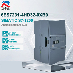 ตัวควบคุมการเขียนโปรแกรม6ES7231-4HD32-0XB0แบบ SIMATIC S7-1200 SM โมดูลอินพุตแบบอนาล็อก1231 - Product Image 1