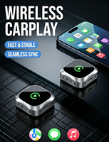 Adaptateur CarPlay sans fil LD-CP09-E pour voitures équipées de CarPlay d'origine, installation facile