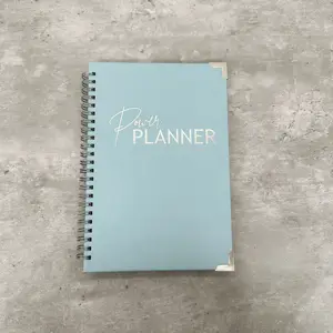 2022 -2023 A5 Roze Spiraal Wekelijkse Maandelijkse Doel Dagboek Journal Agenda Notebook Gedrukt Dagelijkse Planner Geschenkdoos