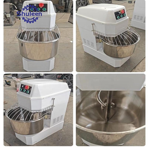 Mélangeur à Pâte Commercial 30-100kg, Machine à Mélanger la Farine pour Boulangerie, Pâtisserie, Bon <span class=keywords><strong>Prix</strong></span>, Mélangeur à Pâte à Pain 50kg - Product Image 1