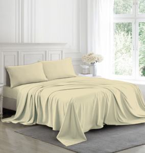Parure de <span class=keywords><strong>draps</strong></span> de luxe moderne, soyeuse, douce pour la peau, 300 fils, respirante et confortable - Product Image 1