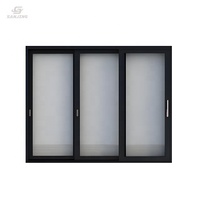 Ventanas Corredizas de Doble Acristalamiento con Diseño Personalizado, Marco de Aleación de Aluminio Aislante al Vacío y al Calor