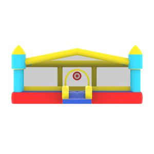 Château gonflable personnalisé pas cher avec toboggan, combo de location de château gonflable - Product Image 4
