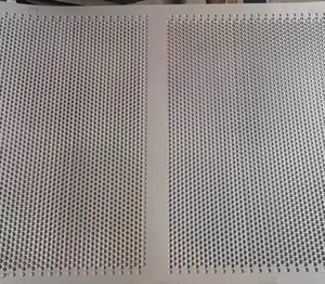 定制铝不锈钢墙板、不锈钢穿孔金属网（用于过滤器），提供切割和弯曲服务 - Product Image 4