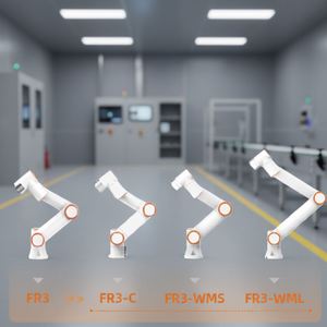 Robot de soudage collaboratif 6 axes FR3-WML avec IA visuelle, PLC et moteur, charge utile légère de 3 kg pour pièces automobiles - Product Image 1