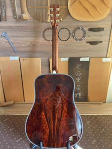 हस्तनिर्मित एट्रोडक (15 वर्ष) सभी ठोस ध्वनिक गिटार JD-950 कस्टम गुणवत्ता कोकोबोलो बैक/साइड उच्च गुणवत्ता थोक - Product Image 5