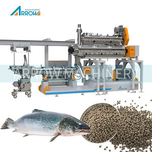 Maquinaria de línea de procesamiento de alimentos de pescado seco de rendimiento estable con PLC controlado para la industria pesquera - Product Image 1