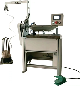 Bán tự động duy nhất xoắn ốc vòng dây ràng buộc cuộn dây Máy làm - Product Image 1