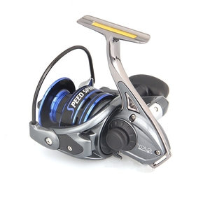 Moulinet de pêche spinning tout métal série 1000-7000 SS 9+1BB avec manivelle télescopique pour eau de mer - Product Image 3