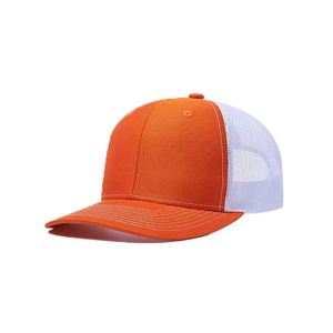 Gorra con parche de cuero con logotipo bordado personalizado Richardson 112 gorras de camionero al por mayor gorras Richardson en blanco gorras de camionero para hombre - Product Image 3