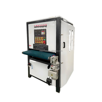 Machine entièrement automatique de détartrage, de dérouillage, d'ébavurage, de meulage et de polissage des plaques en acier inoxydable et en aluminium
