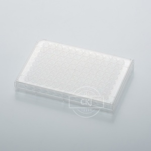 Produk laboratorium dapat disesuaikan pelat budaya sel 12*8 sumur (v-bawah) pelat budaya sel 12*8 sumur (u-bawah) - Product Image 2